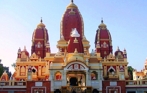 Delhi-Birla Mandir'deki Ünlü Tapınaklar