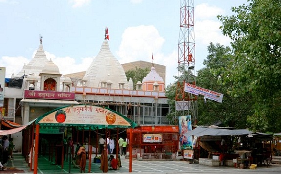 Garsios šventyklos Delyje-Hanumano šventykla