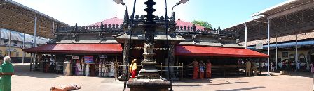 šventyklos Karnatakoje