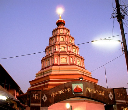 Mumbai'deki Babulnath Tapınağı8