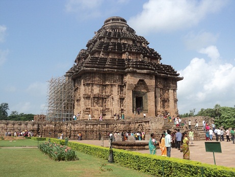 odisha'daki tapınaklar