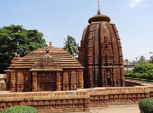 odisha'daki tapınaklar