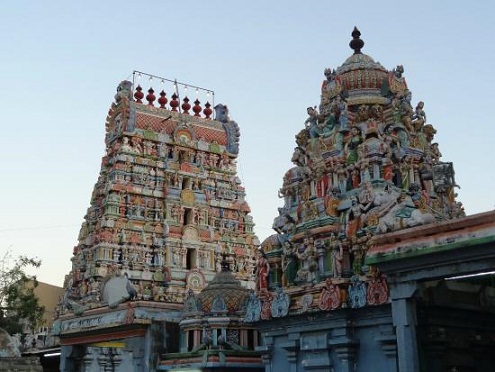 manakula vinayagar šventykla pondicherry