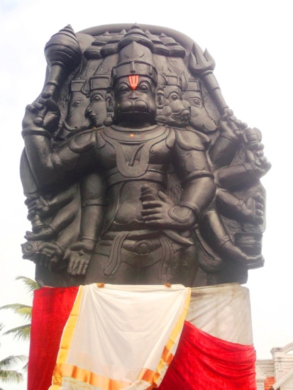 šventyklos Ramzavarame