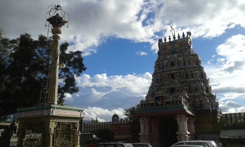 Tamil nadu šventyklos