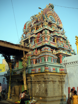Tamil nadu šventyklos