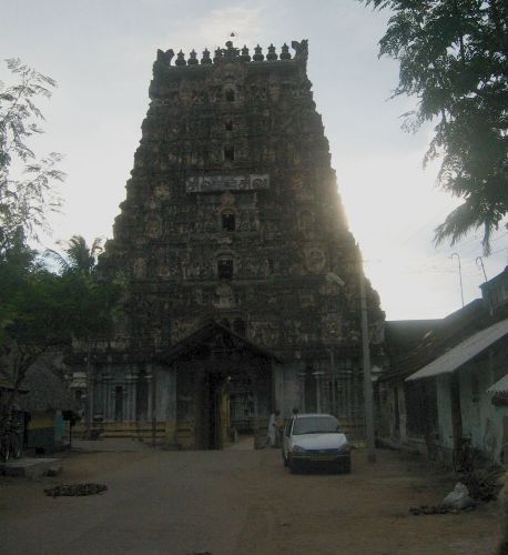 Tamil nadu šventyklos