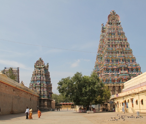 šventyklos Tamilnadu