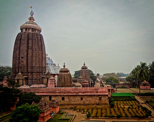 Jagannath šventykla Puri mieste, Odišoje