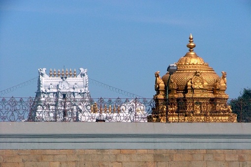 Sri Venkateswara Swamy šventykla Tirupati, Andhra Pradesh