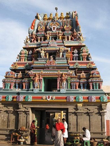 Kanchipuram'daki Varadharaja Perumal Tapınağı, Tamil Nadu