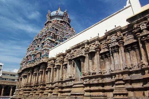 Koodal Azhagar šventykla Madurajuje, Tamil Nadu