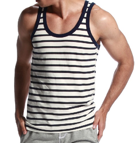 „Strip Tank“ medvilninė liemenė vyrams
