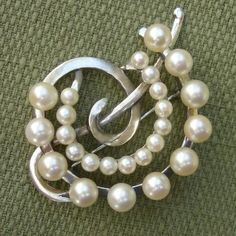 Kultivuota perlų sagė