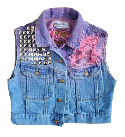 Patch-work Cropped Women Liemenė