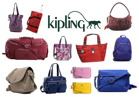 „Kipling“ krepšiai