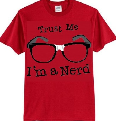 Funky marškinėliai Geek Design