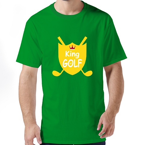 Geek'ten Golf Oyuncu Tişörtü