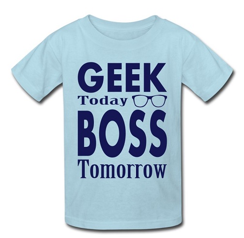 „Attitude Geek“ marškinėliai