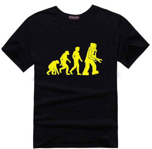 „Evolution“ marškinėlių dizainas