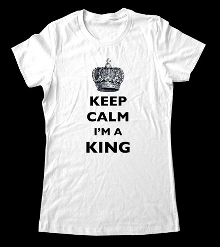 „Calm King“ marškinėliai