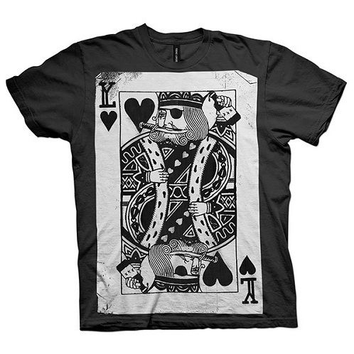 „Card King“ marškinėliai