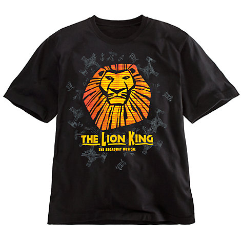 Liūto karaliaus marškinėliai