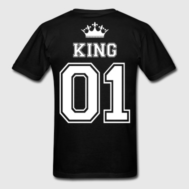 „King 01“ marškinėliai