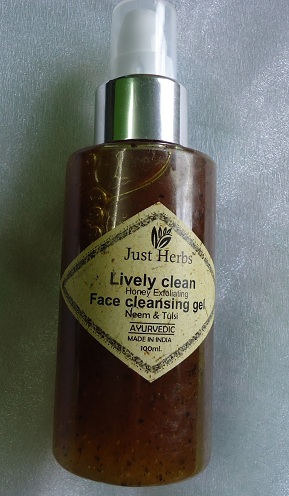 Lively Clean Honey šveičiamasis veido valymo gelis