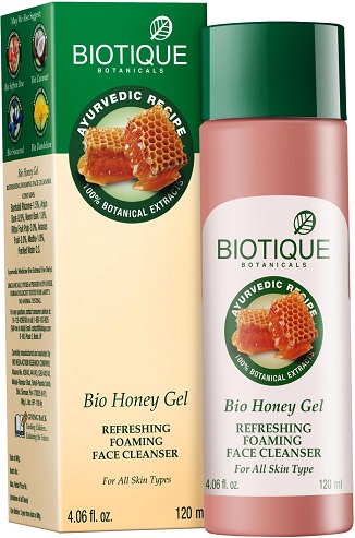 Biotique medaus gelis