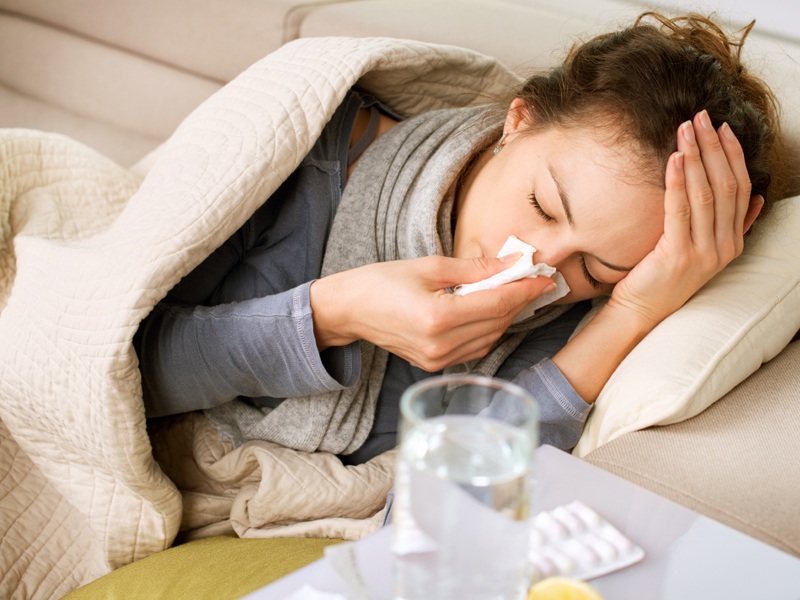 Etkili ve Doğal Bir Şekilde Çalışan Grip Tedavisi