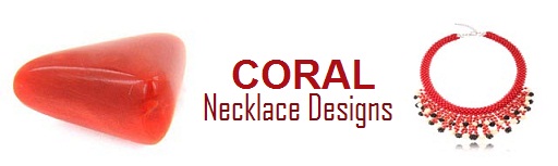 koralų karolių dizainas
