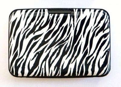 „Zebra Design“ aliuminio piniginė