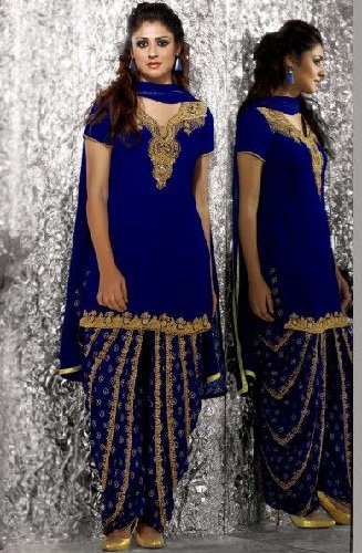 „Patiala Style“ paruoštas „Salwar Kameez“
