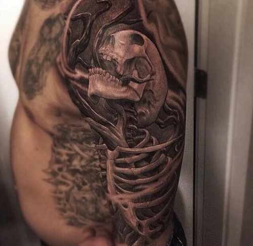 „Macabre Monster“ tatuiruotės