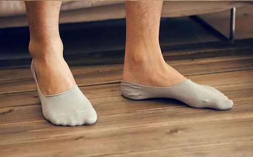Erkekler İçin Görünmez Astarlı Çoraplar