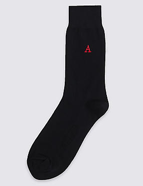 Abėcėlės šviežių pėdų kojinės: