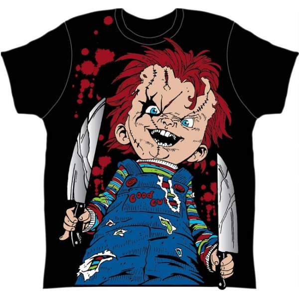 Siaubo komiksų marškinėliai