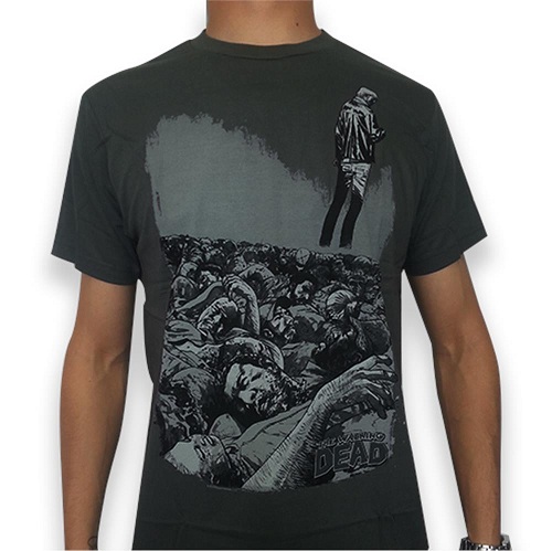 „Walking Dead Comic“ marškinėliai