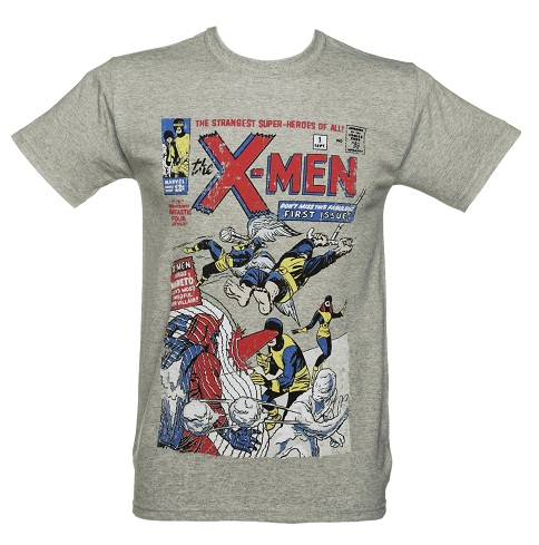„X-Men“ komiksų marškinėliai