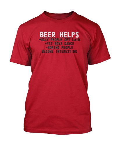 Bira Sloganı Tişörtü