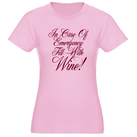 Kadınlar için Basit Slogan T-Shirt