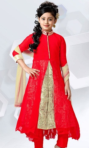 „Double Flare“ vaiko „Salwar“ kostiumas