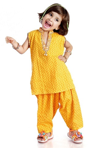 salwar kostiumai vaikams