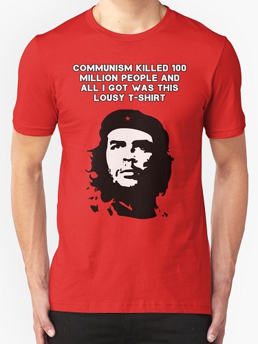 Komik Che Guevara Tişört