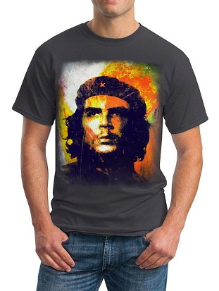 Che Guevara Tişörtü Boyama