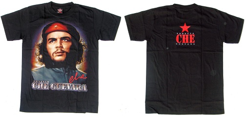 İmza Che Guevara Tişört