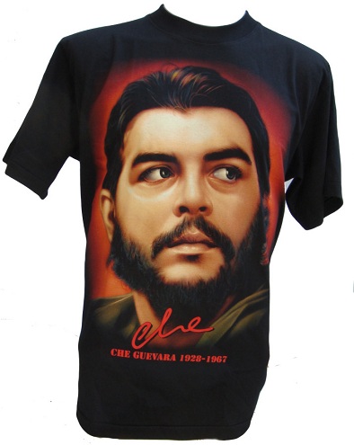 Jauni Che Guevara marškinėliai