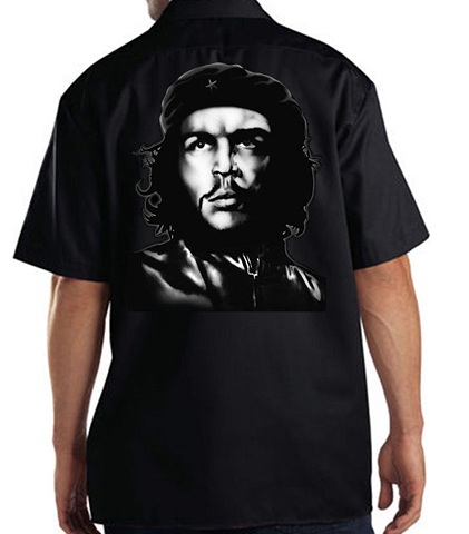 Özel mürekkep Che Guevara Tişört