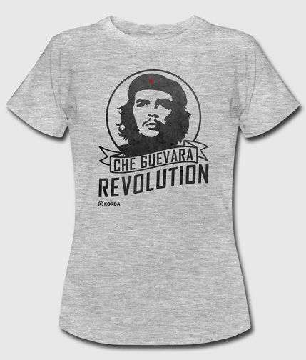 Che Guevara moteriški marškinėliai